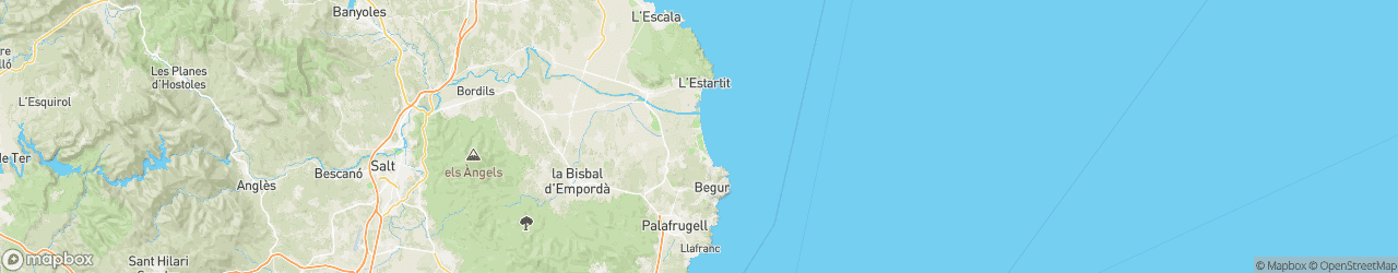 Localisez le camping sur la carte